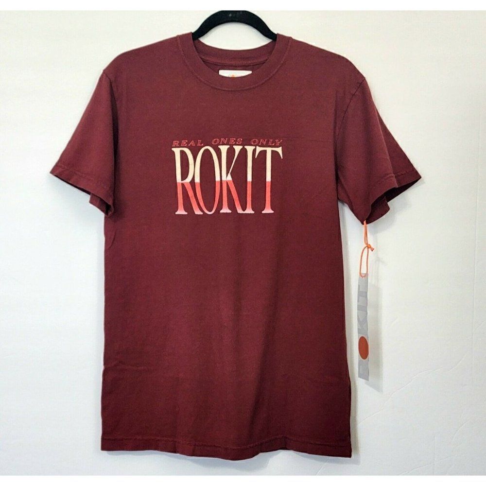 ROKIT Men's Certified Short‎ Sleeves T-shirt Cotton - S, L - Made in USA